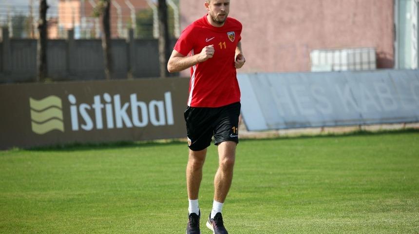 Kayserispor&rsquo;lu Kravets: "Gol atmayı &ouml;zledim"