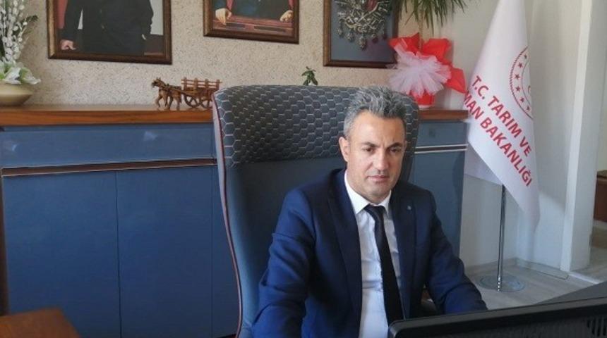 &Uuml;reticinin sorunlarını Bakan Yardımcısı Mustafa Aksu&rsquo;ya iletti