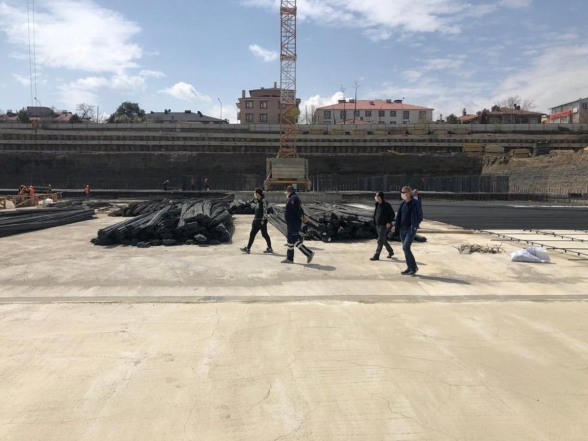 Erzincan&rsquo;da 500 yataklı D&ouml;rtyol Yerleşkesi inşaat &ccedil;alışmaları başladı