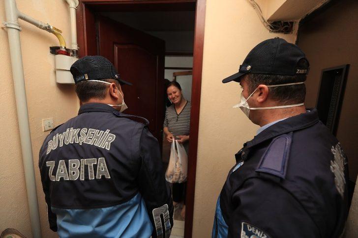 Denizli’de sokağa çıkma yasağı öncesinde tüm tedbirler alındı G1