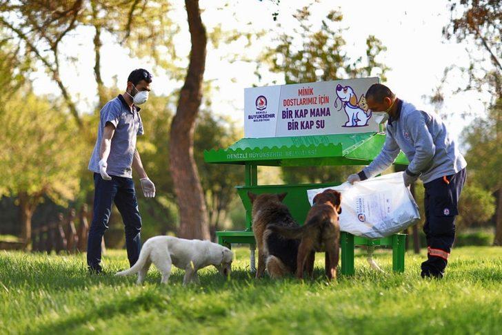 Denizli’de sokağa çıkma yasağı öncesinde tüm tedbirler alındı G3