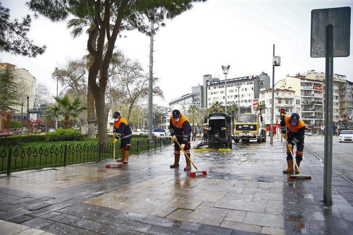 Denizli’de sokağa çıkma yasağı öncesinde tüm tedbirler alındı G4