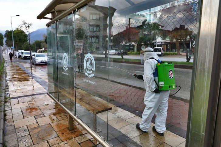 Denizli’de sokağa çıkma yasağı öncesinde tüm tedbirler alındı G5