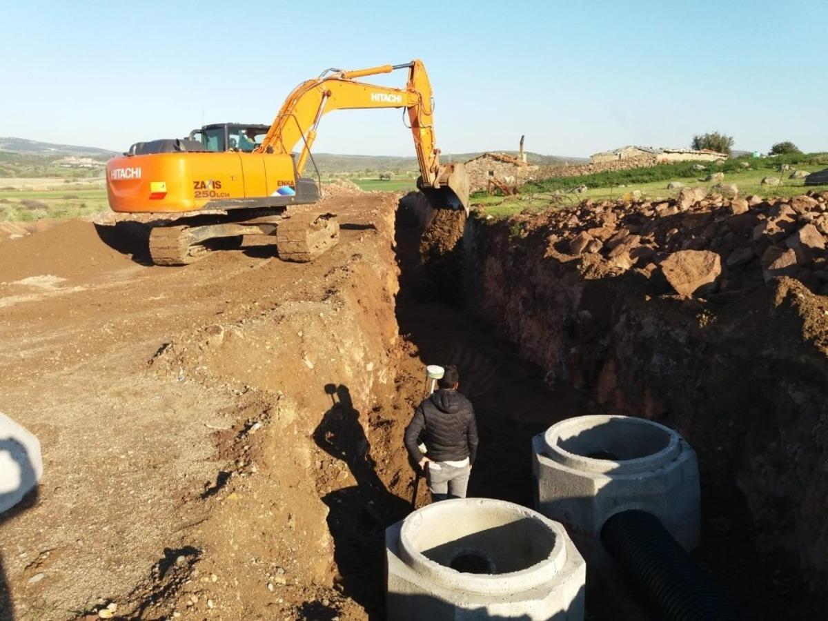 Altınok &rdquo;Ezine Gıda İhtisas OSB&rsquo;de &ccedil;alışmalar t&uuml;m hızı ile s&uuml;r&uuml;yor&rdquo;