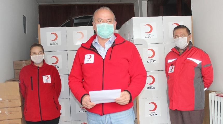 Milli Futbolcu İrfan Can Kahveci&rsquo;den Muğla Kızılay&rsquo;a yardım