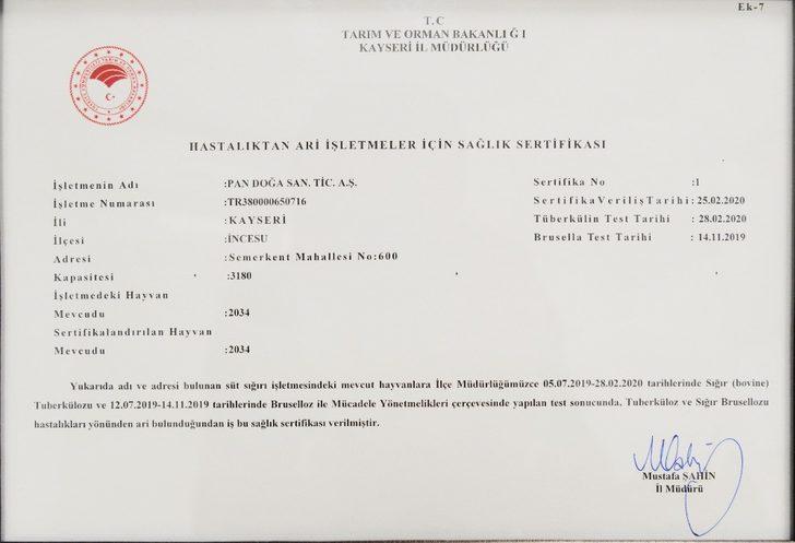 Kayseri Şeker ’Pandoğa’ ile bir ilke imza attı G4