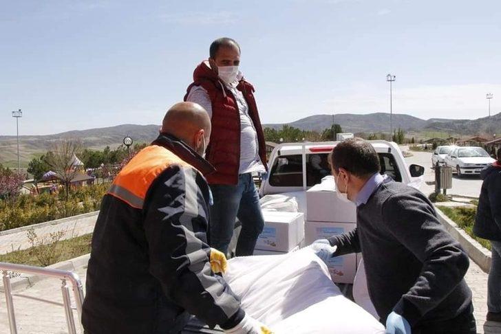 Toplanan yardımlar ihtiyaç sahiplerine ulaştırılıyor G2