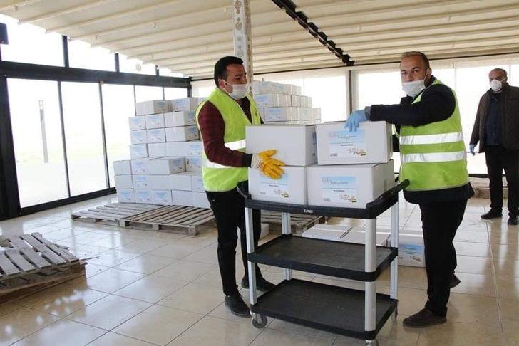 Toplanan yardımlar ihtiyaç sahiplerine ulaştırılıyor G3