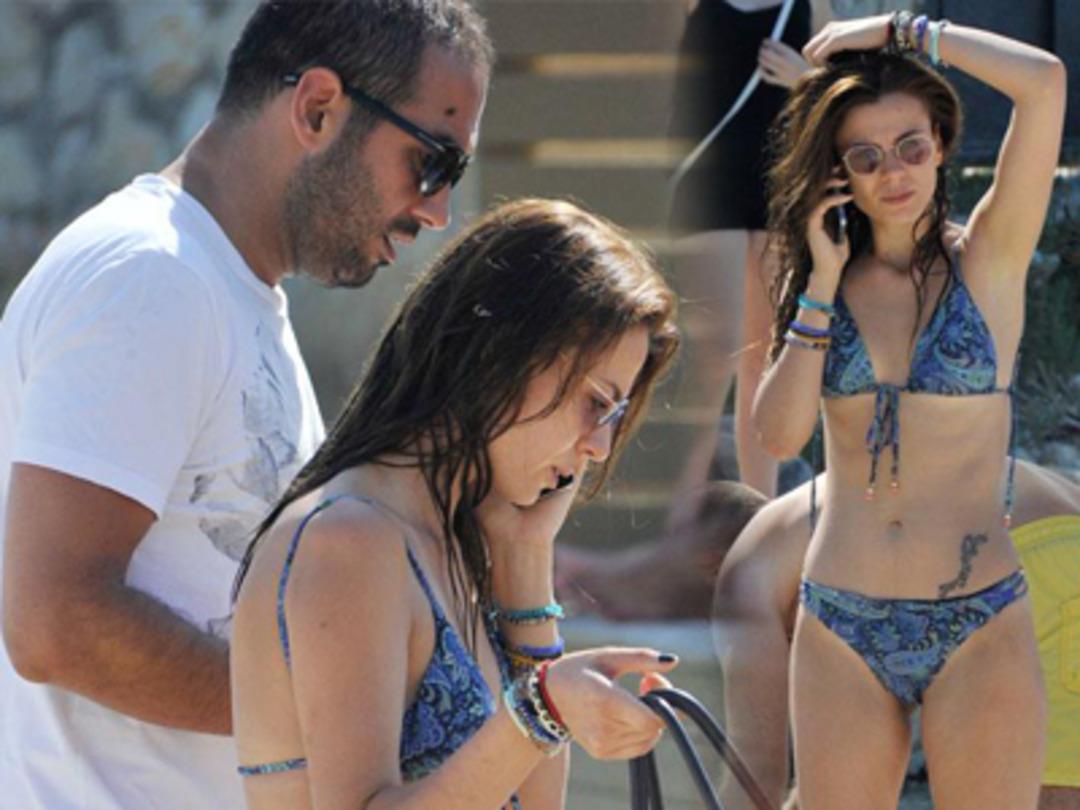 Ali Yerlikaya Başak Parlak tatilde