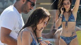 Ali Yerlikaya Başak Parlak tatilde