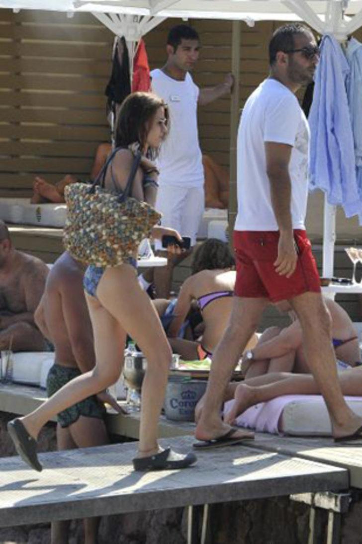 Ali Yerlikaya Başak Parlak tatilde G3