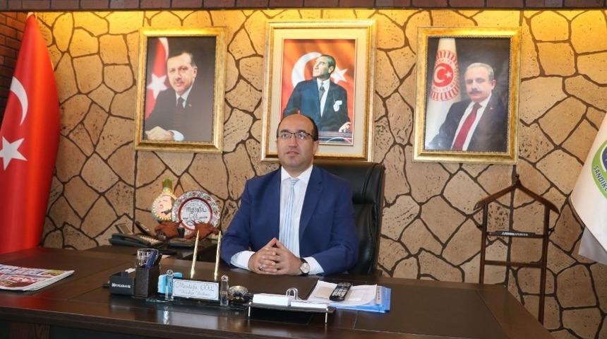 Başkan Mustafa &Ccedil;&ouml;l &ldquo;Biz Bize Yeteriz T&uuml;rkiye&rsquo;m&rdquo; kampanyasına maaşını bağışladı