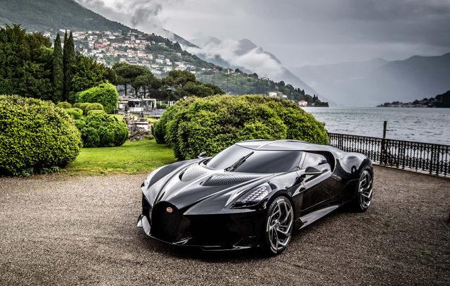3. Bugatti La Voiture Noire, 12.5 milyon dolar