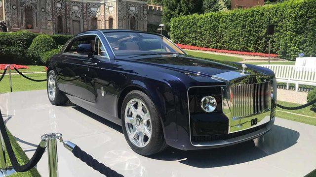 2. Rolls Royce Sweptail, 12.8 milyon dolar