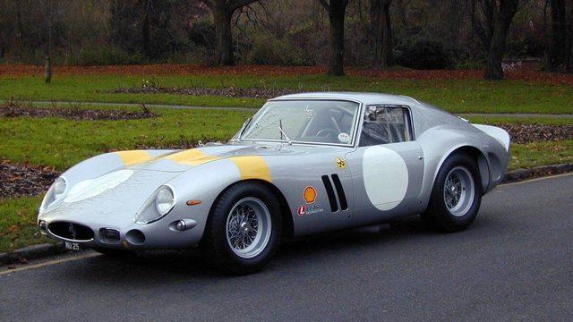 1. 1963 Ferrari 250 GT0, 70 milyon dolar