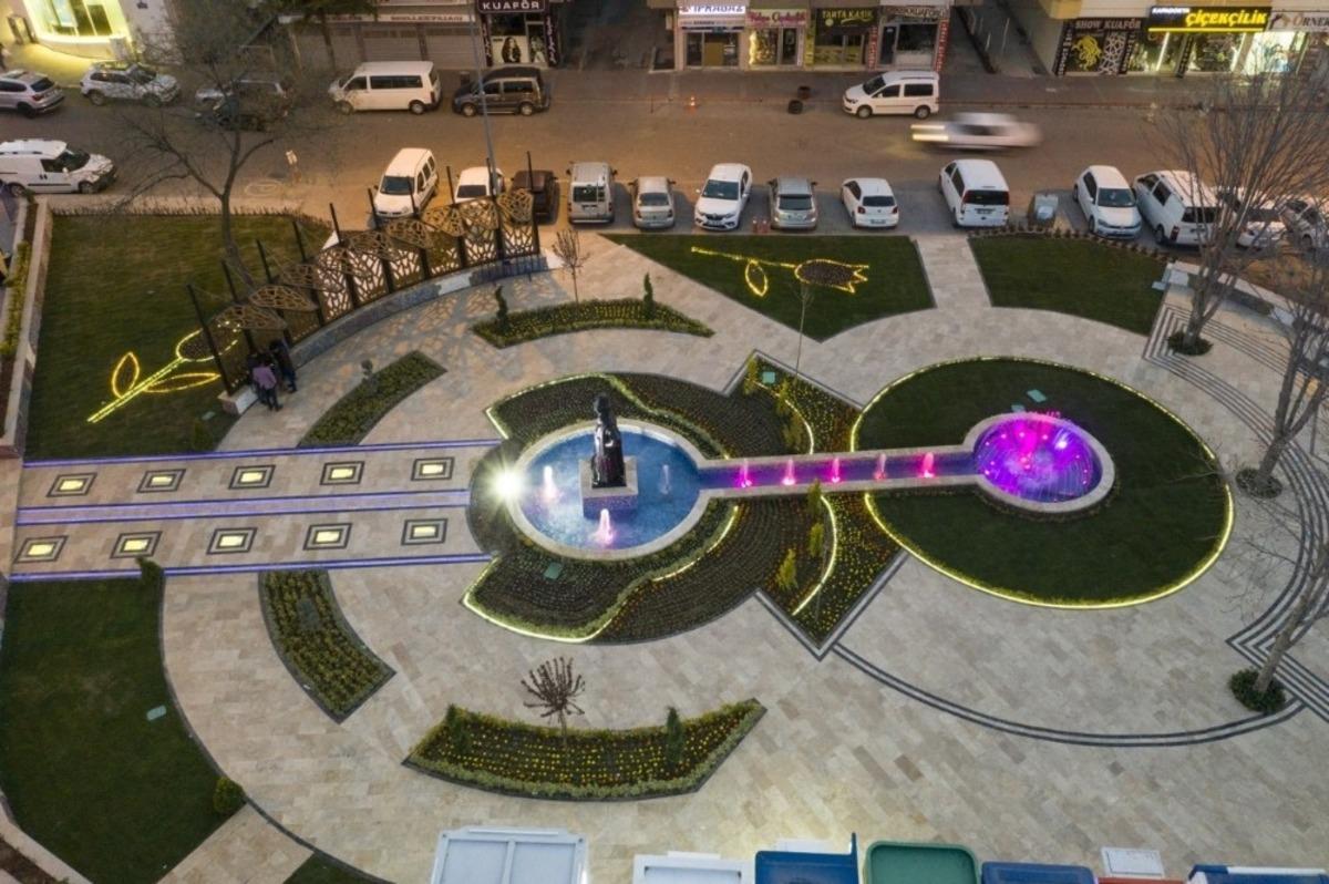 Nejdet Ersan parkı şimdi bir başka g&uuml;zel