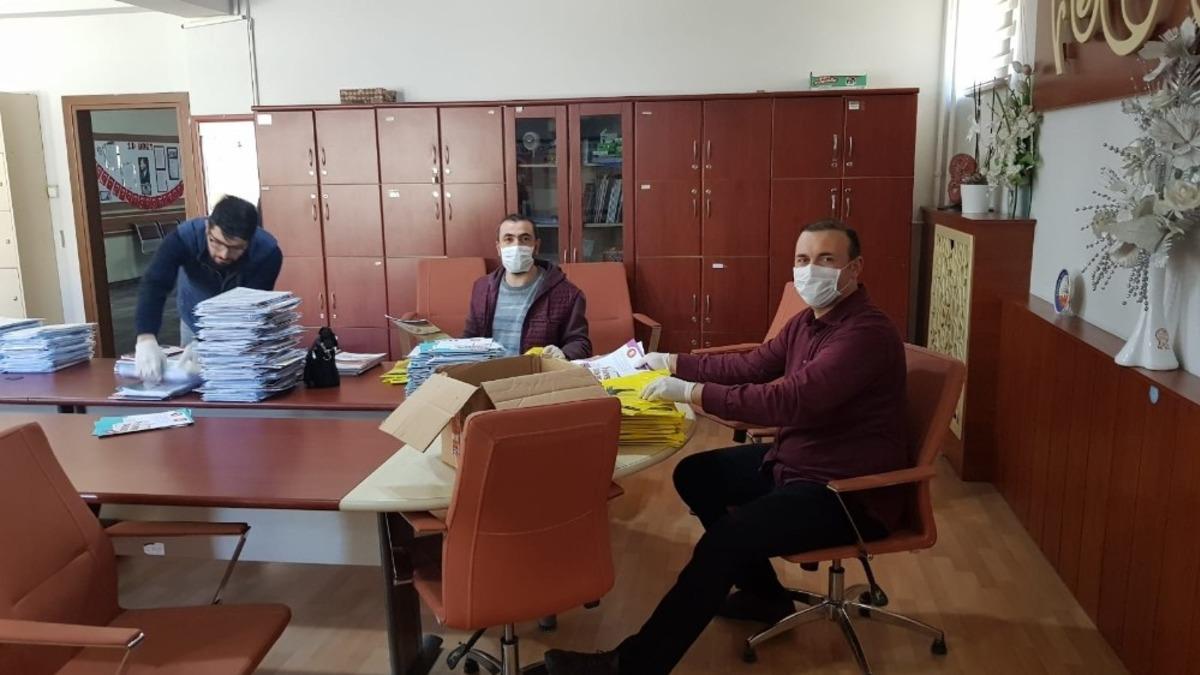 Osmancık&rsquo;ta uzaktan eğitime yakından destek