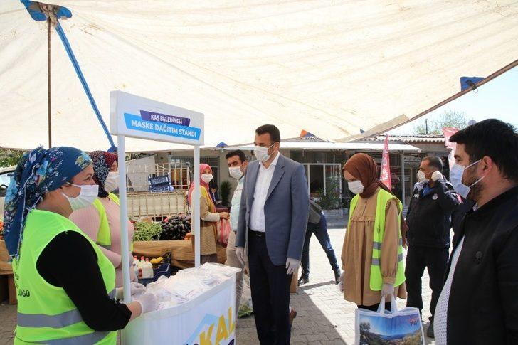 Gözde turizm merkezi Kaş’ta sadece hava açık G3