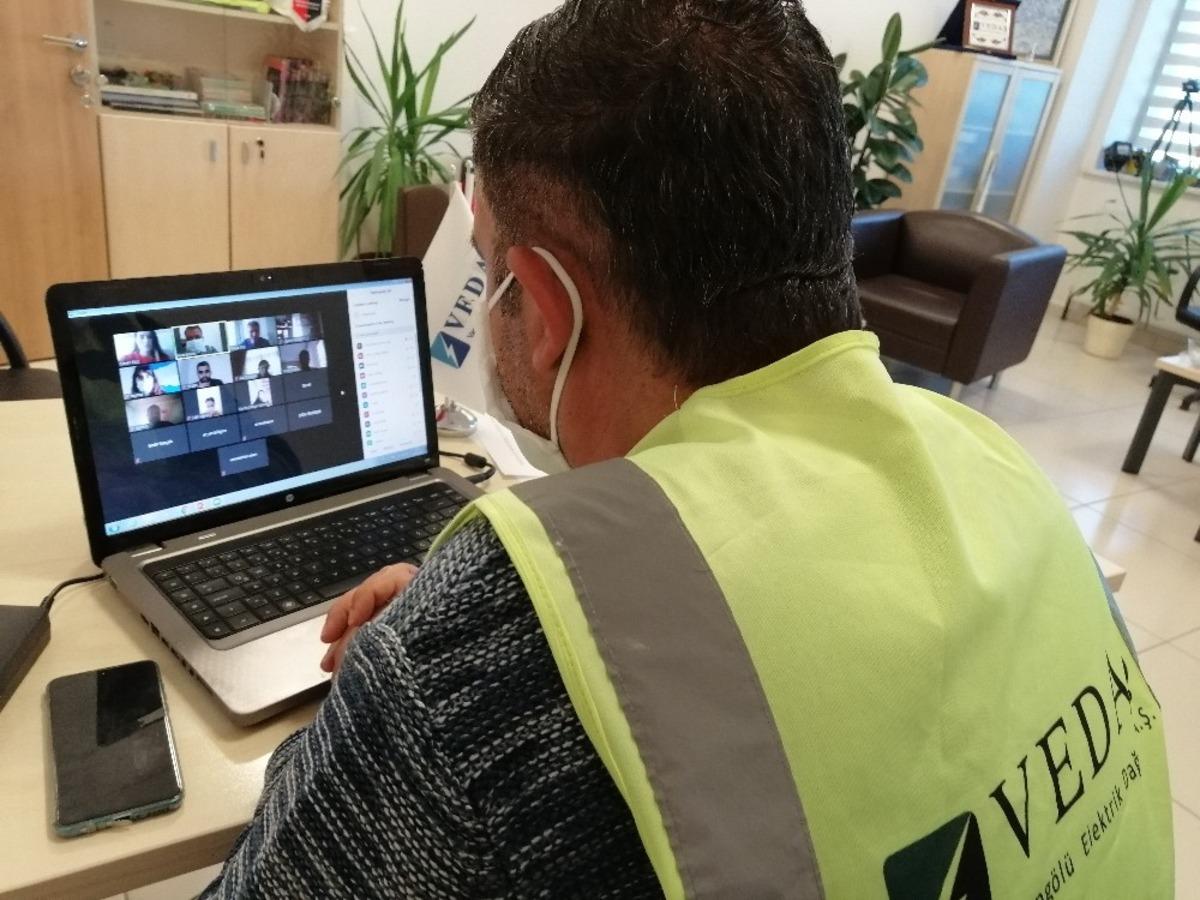 VEDAŞ&rsquo;tan korona vir&uuml;s tedbirleri