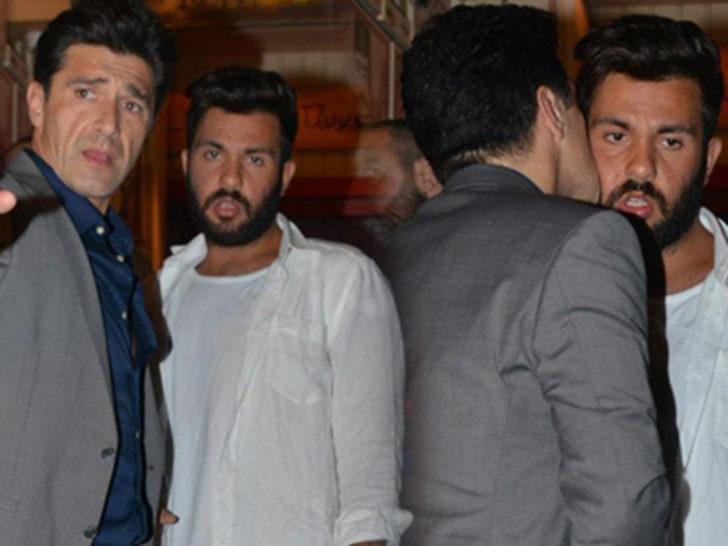 Hakan Ural oğlu Engincan'la buluştu G1