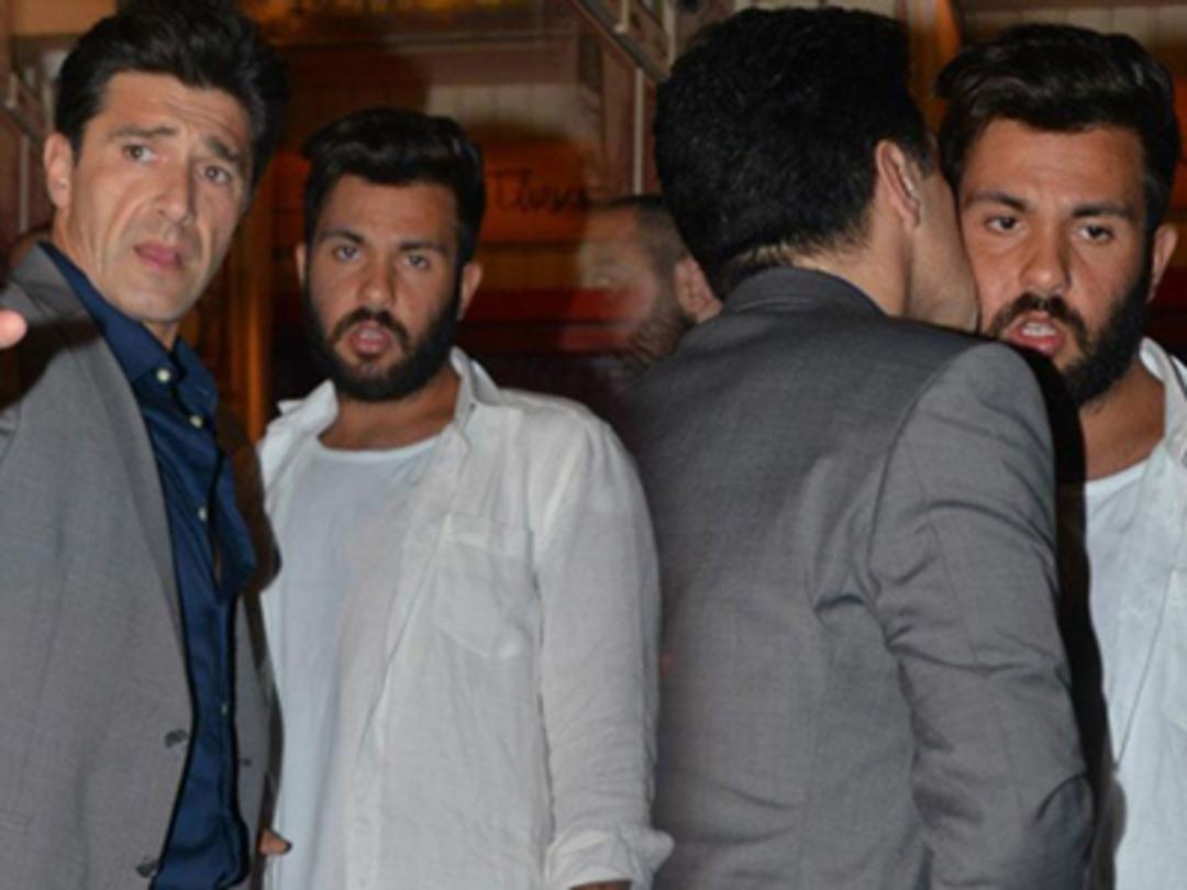 Hakan Ural oğlu Engincan'la buluştu