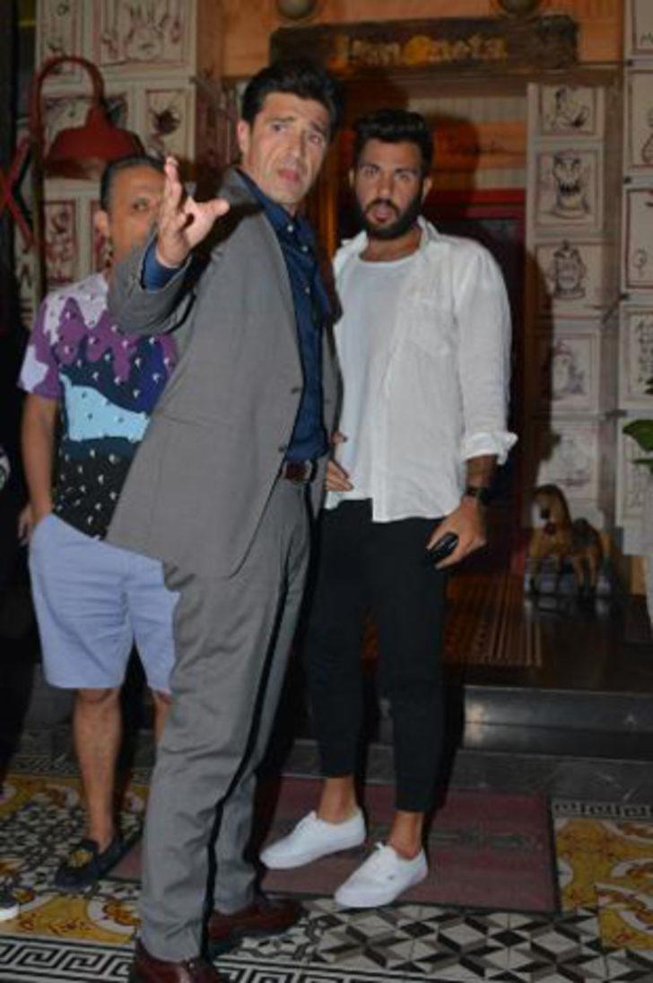 Hakan Ural oğlu Engincan'la buluştu G2