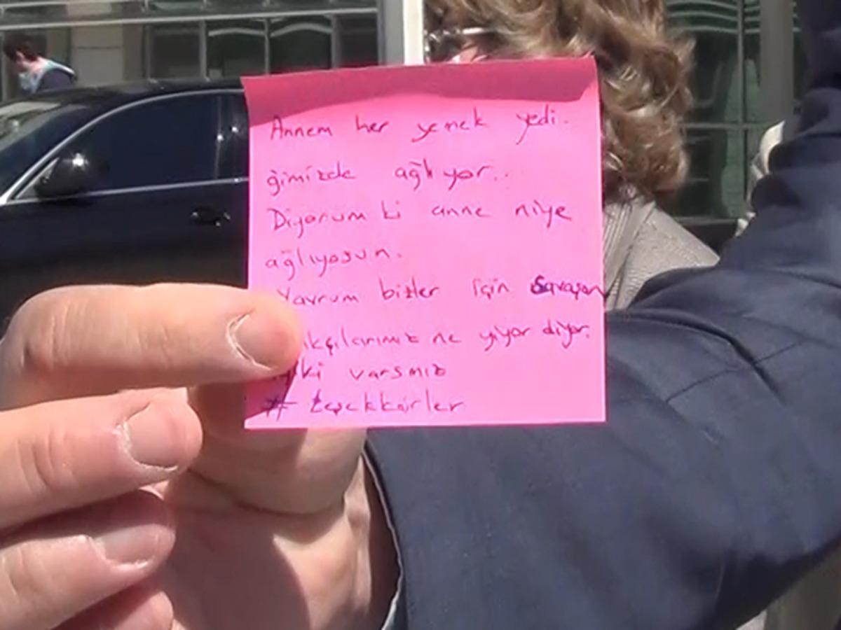 Sağlık &ccedil;alışanlarını duygulandıran not! 