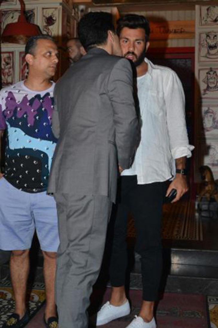 Hakan Ural oğlu Engincan'la buluştu G3