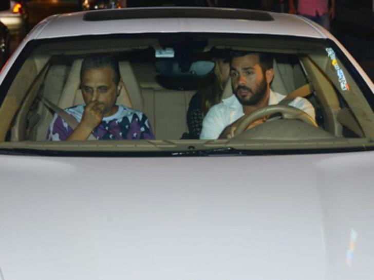 Hakan Ural oğlu Engincan'la buluştu G4