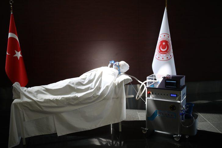 Son dakika: Bakan Akar açıkladı! Mekanik solunum cihazı üretildi G2