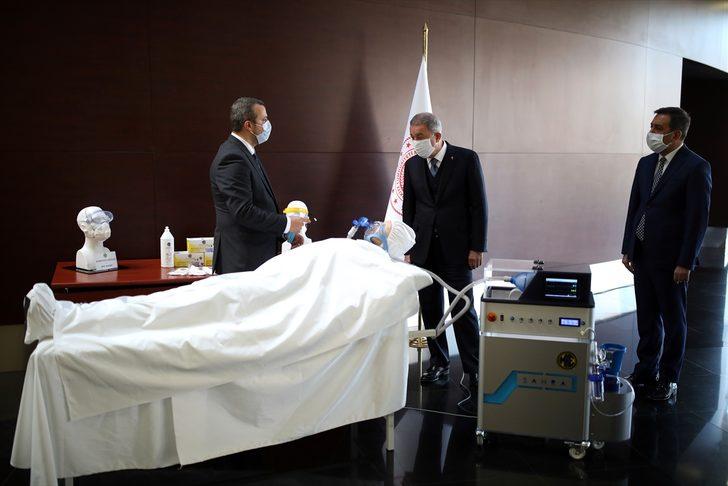 Son dakika: Bakan Akar açıkladı! Mekanik solunum cihazı üretildi G3