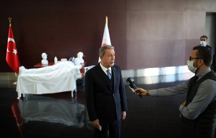 Son dakika: Bakan Akar açıkladı! Mekanik solunum cihazı üretildi G5