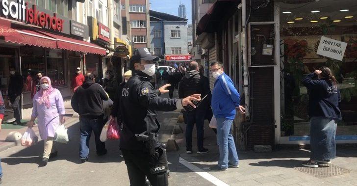 İstanbul'da yasağa saatler kala vatandaşlar alışverişe akın etti G5