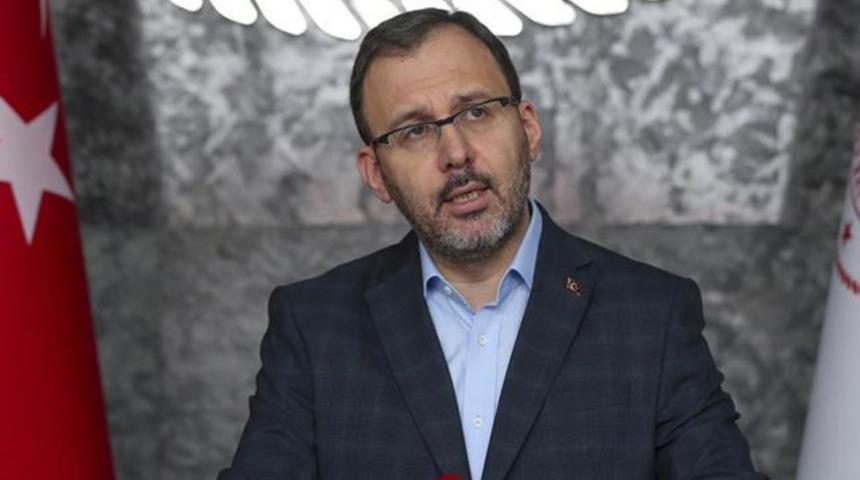 Bakan Kasapoğlu'ndan 'Evde kal hareketsiz kalma' projesi için mesaj