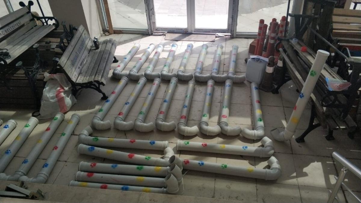 Emirdağ Belediyesi sokak hayvanlarını unutmadı