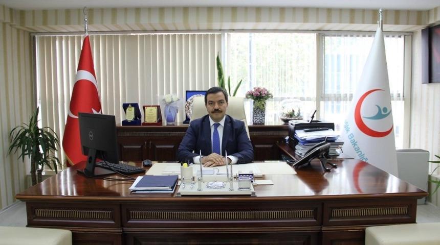 Malatya İl Sağlık M&uuml;d&uuml;r&uuml; Prof. Dr. Recep Bentli: