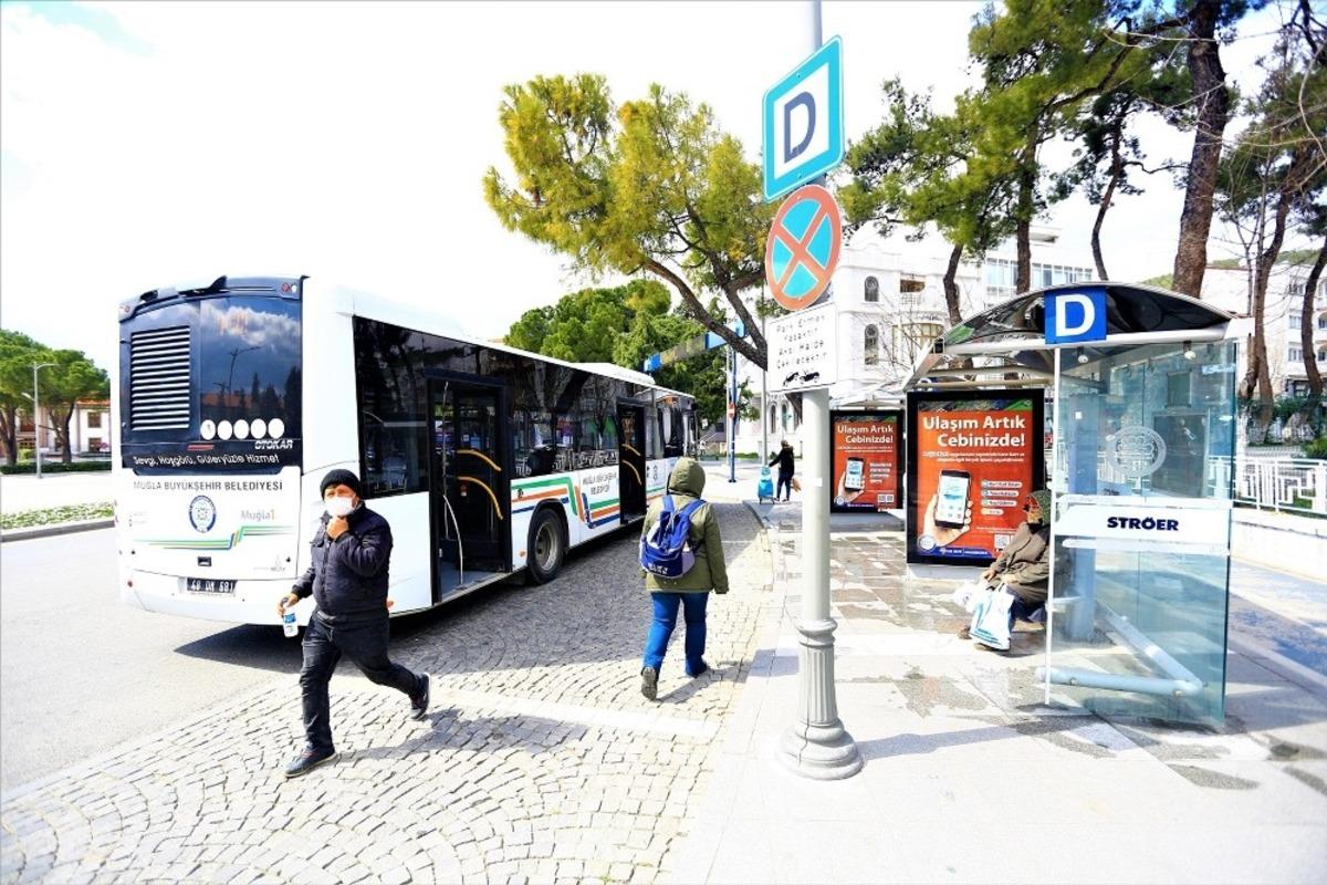 Muğla&rsquo;da toplu ulaşım kullanımı y&uuml;zde 90 azaldı