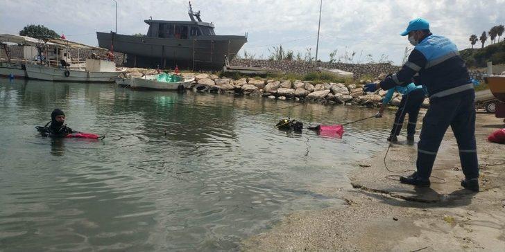 Yumurtalık ve Karataş’ta sahil ve liman temizliği G4