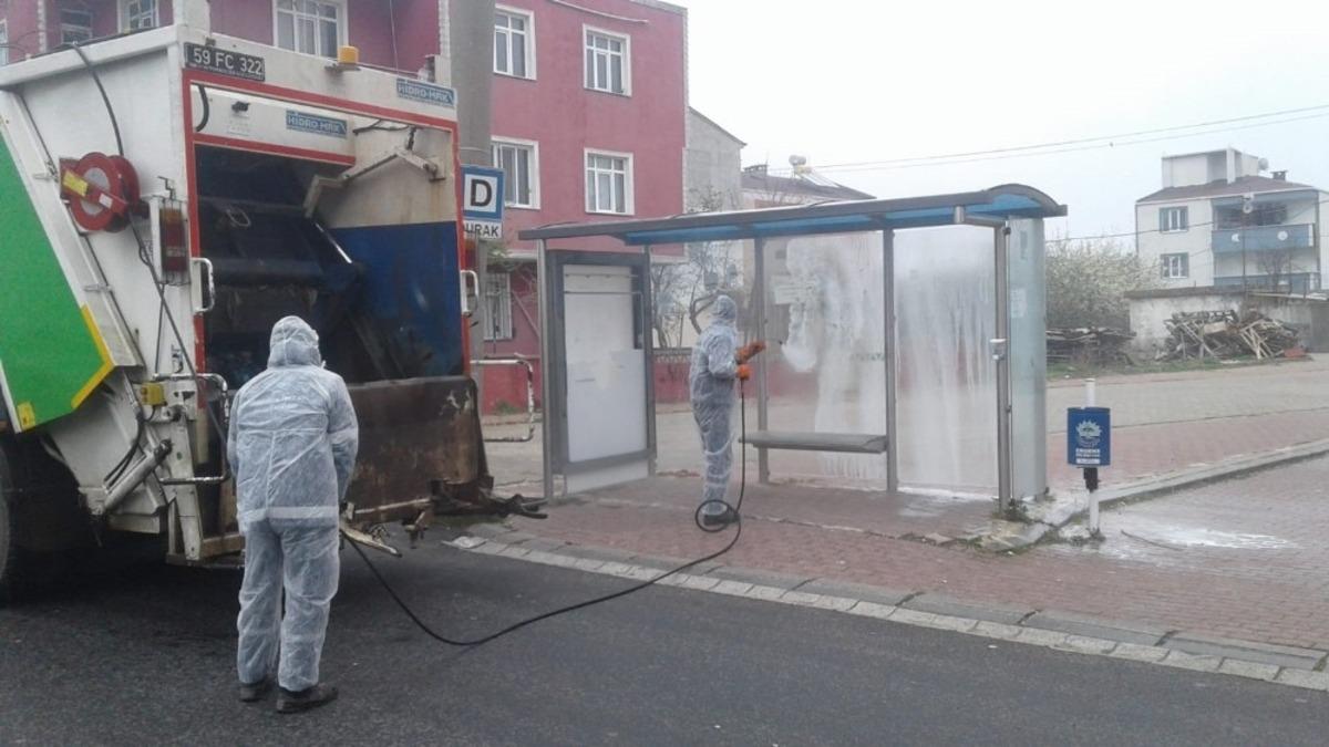 Ergene Belediyesi Covid-19 salgınıyla m&uuml;cadeleye devam ediyor