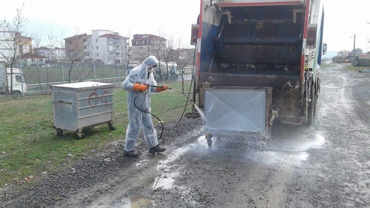 Ergene Belediyesi Covid-19 salgınıyla mücadeleye devam ediyor G2