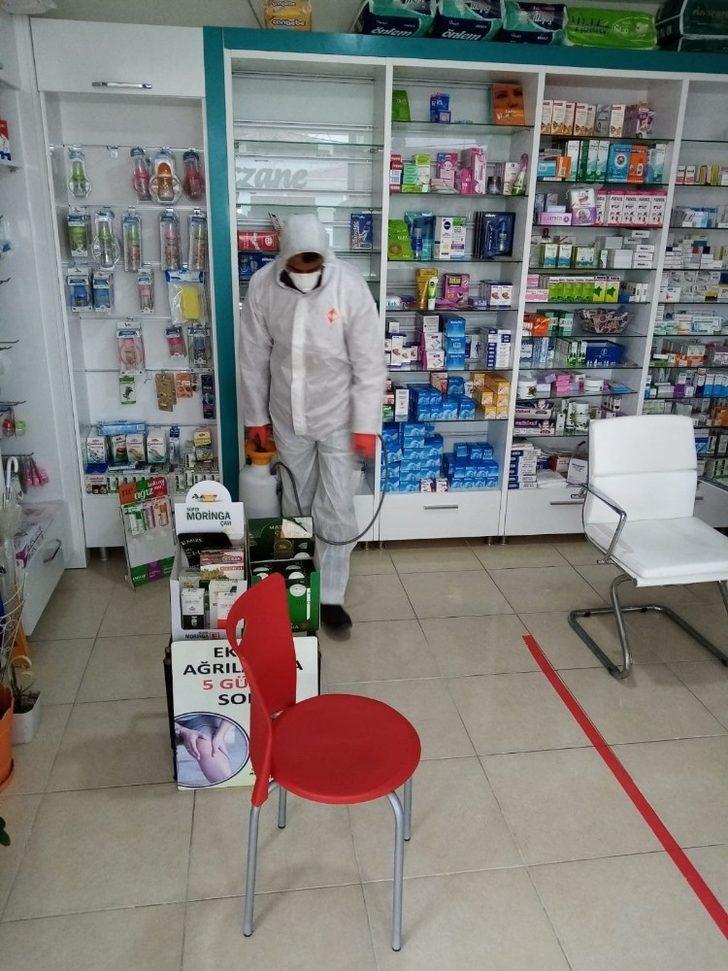 Ergene Belediyesi Covid-19 salgınıyla mücadeleye devam ediyor G3