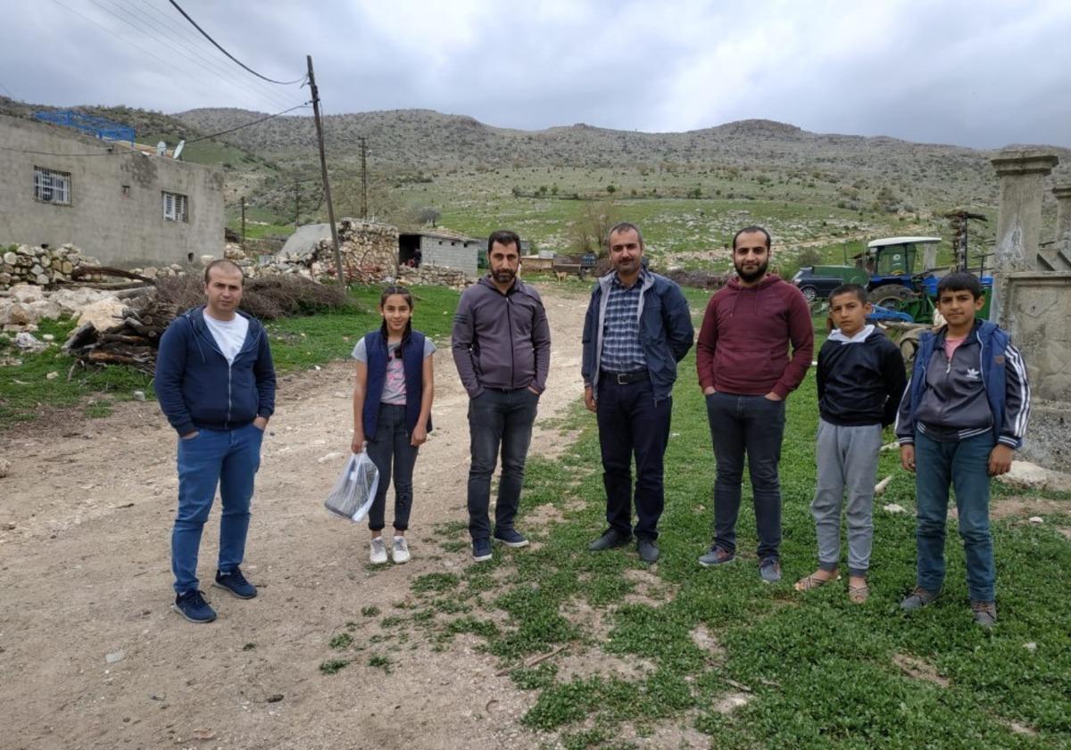 Gerc&uuml;ş&rsquo;te &ouml;ğrencilerin yardımına okul y&ouml;neticileri koştu