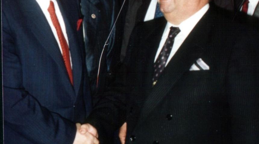 Posbıyık, eski cumhurbaşkanı i&ccedil;in anma mesajı yayınladı