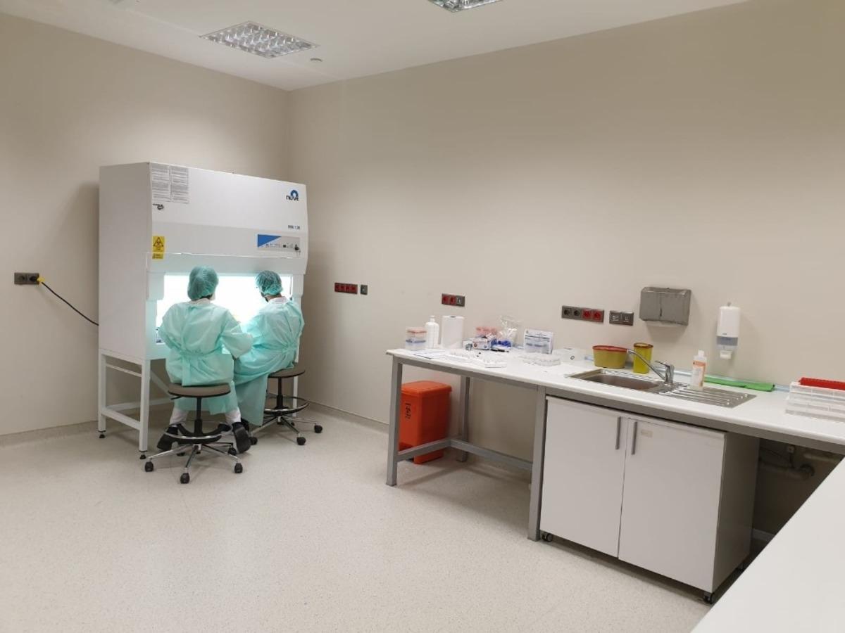 Adana&rsquo;da vir&uuml;ste hızlı sonu&ccedil; almak i&ccedil;in ikinci laboratuvar da hizmete girdi