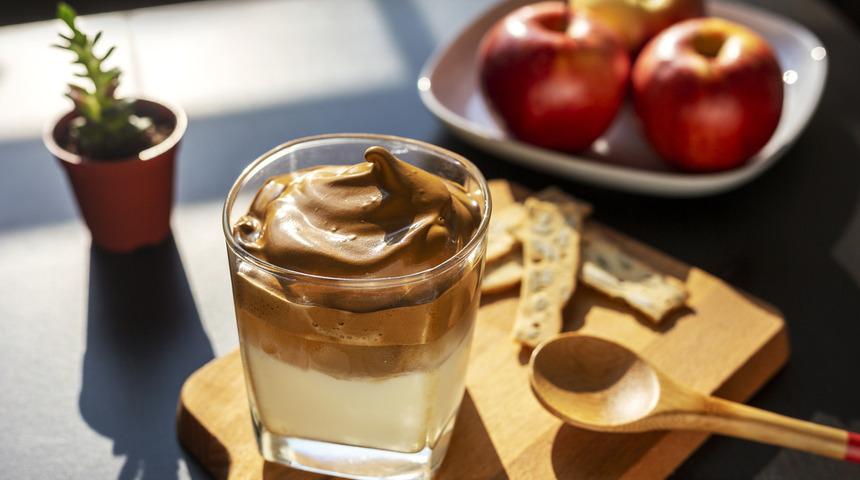 Dalgona kahve tarifi