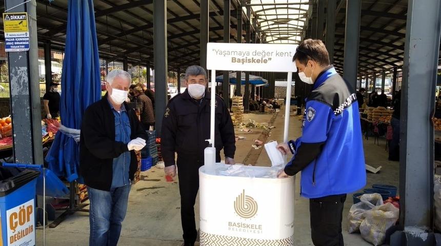 Başiskele pazar yerlerinde &ouml;nlemler arttırıldı