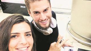 Merve Aydın Anıl Tetik buluşması