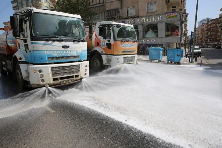 Haliliye tedbiri elden bırakmıyor G2