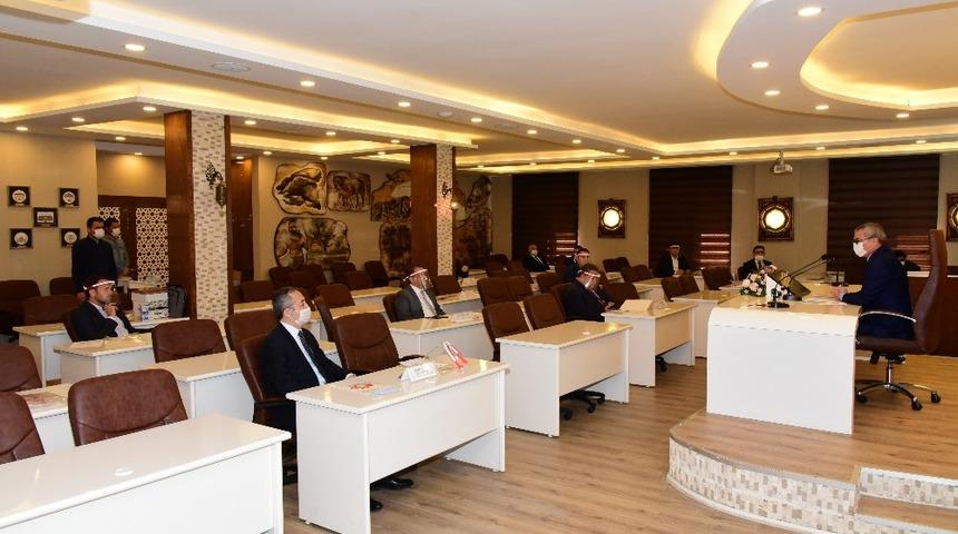 Muradiye OSB M&uuml;teşebbis Heyeti ilk toplantısı yapıldı