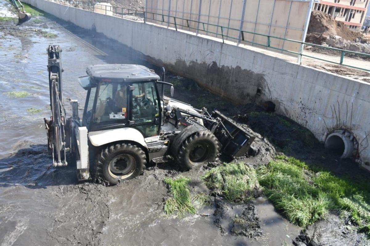 Tatvan Belediyesinden bahar temizliği